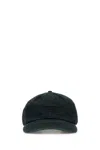Mm6 Maison Margiela Logo-motif Cotton Baseball Cap In Blue