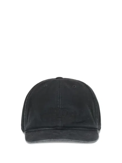 Mm6 Maison Margiela Hats E Hairbands In Black