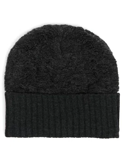 Mm6 Maison Margiela Hats In Grey
