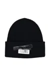 Mm6 Maison Margiela Hats In Black