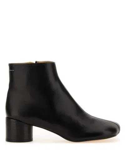 Mm6 Maison Margiela Heeled Boots In Black