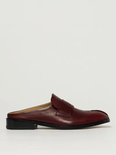 MM6 MAISON MARGIELA FLAT SHOES MM6 MAISON MARGIELA WOMAN COLOR BROWN,H32009032