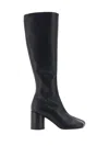 Mm6 Maison Margiela Boots In Black