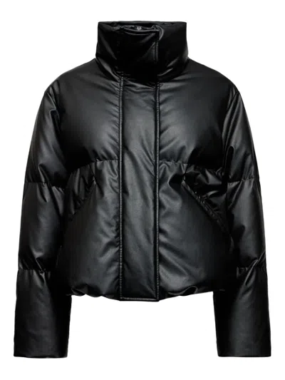 MM6 MAISON MARGIELA HIGH-NECK PUFFER JACKET