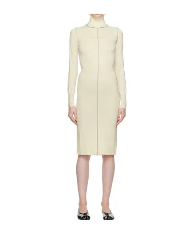 MM6 MAISON MARGIELA KNITTED MAXI DRESS