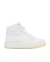 Mm6 Maison Margiela High-top Lace-up Sneakers In White