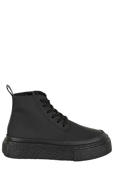 MM6 MAISON MARGIELA HIGH-TOP SNEAKERS