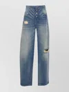 Mm6 Maison Margiela Denim Straight-leg Jeans