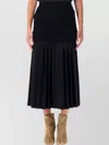 Mm6 Maison Margiela Black Tshirt With Numeric Patch And Tape Detail In Black