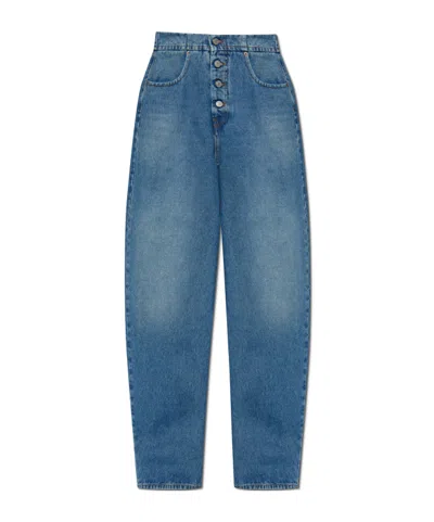Mm6 Maison Margiela High-waisted Jeans