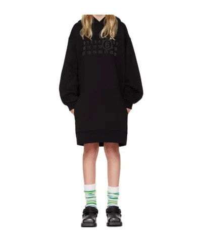Mm6 Maison Margiela Hooded Dress