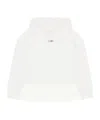 Mm6 Maison Margiela Mm6 By Maison Margiela Relaxed-fit Cotton Sweatshirt With Minimal Logo Detail In White