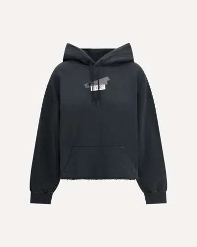 MM6 MAISON MARGIELA HOODED SWEATSHIRT
