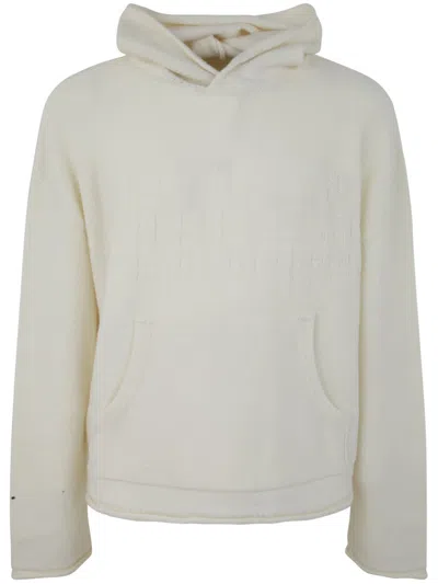 Mm6 Maison Margiela Hoodie In J Off White