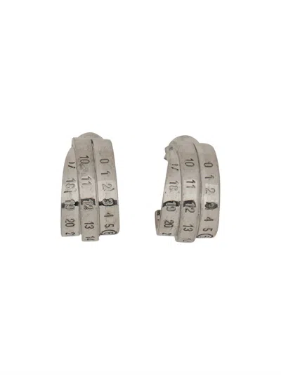 Mm6 Maison Margiela Hoop Earrings
