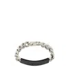 Mm6 Maison Margiela Horse String Bracelet In Black