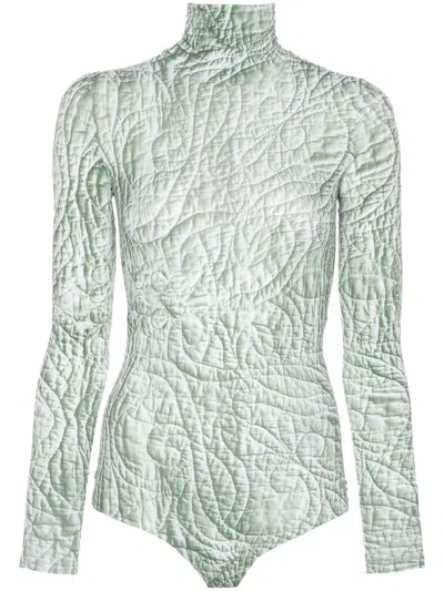 Mm6 Maison Margiela Iguana Body In Green