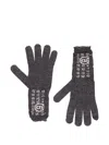 Mm6 Maison Margiela Numbers-motif Gloves