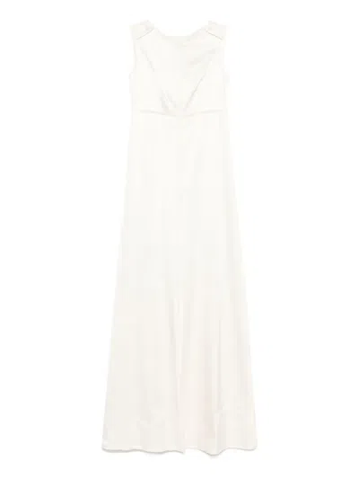 Mm6 Maison Margiela Inside-out Dress In White