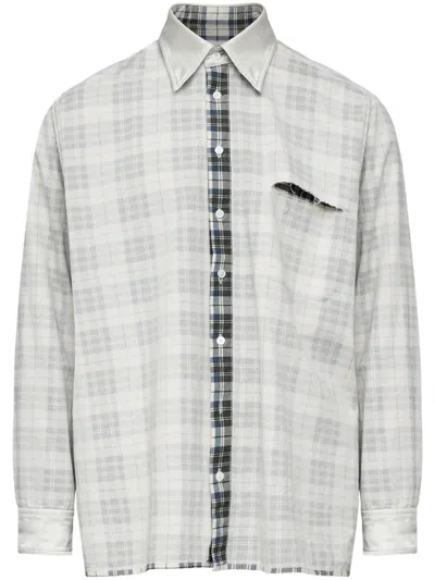 MM6 MAISON MARGIELA INSIDE-OUT EFFECT SHIRT