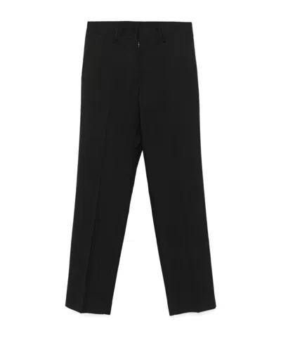 Mm6 Maison Margiela Inside-out Trousers In Black