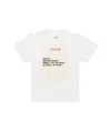 Mm6 Maison Margiela Invitation-patch Cotton T-shirt In White