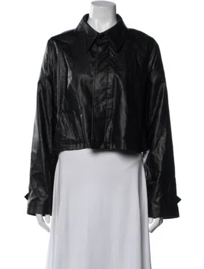Pre-owned Mm6 Maison Margiela Jacket In Black