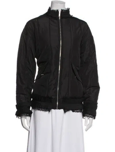 Pre-owned Mm6 Maison Margiela Jacket In Black