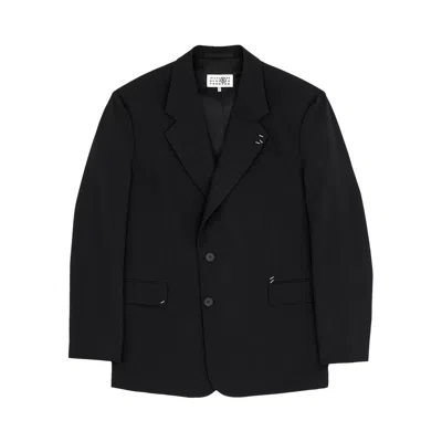 Pre-owned Mm6 Maison Margiela Jacket 'black' | Men's Size 50