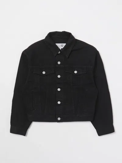 Mm6 Maison Margiela Jacket  Kids Color Black