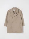 Mm6 Maison Margiela Jacket  Kids Color Beige In Pink