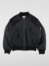 Mm6 Maison Margiela Kid - Bomber Jacket In Schwarz
