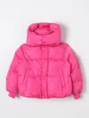 MM6 MAISON MARGIELA JACKET MM6 MAISON MARGIELA KIDS COLOR FUCHSIA,416294007