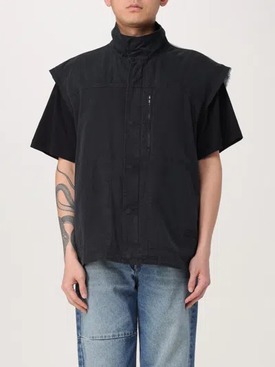 MM6 MAISON MARGIELA SUIT VEST MM6 MAISON MARGIELA MEN COLOR BLACK,G52656002