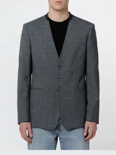 Mm6 Maison Margiela Jacket  Men Color Grey In Gray