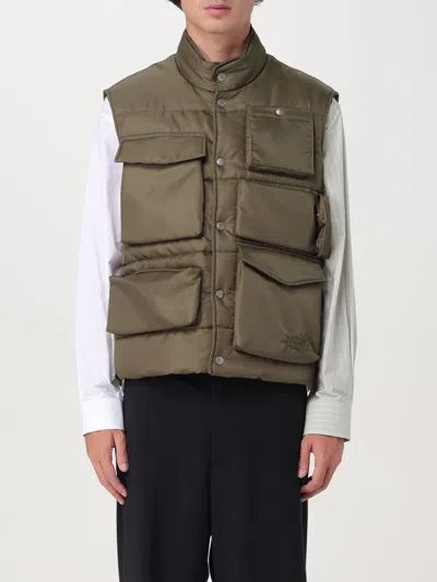 MM6 MAISON MARGIELA SUIT VEST MM6 MAISON MARGIELA MEN COLOR KAKI,F97403030