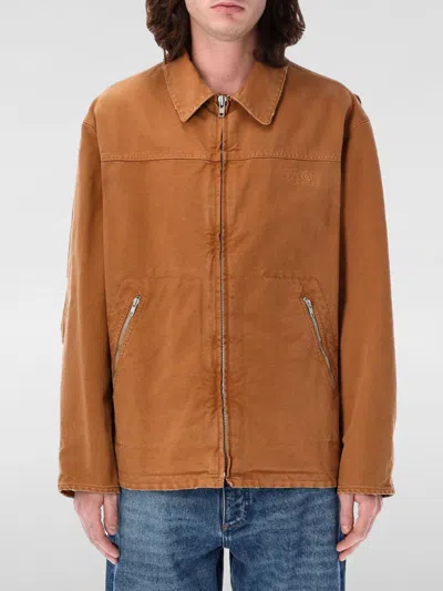 MM6 MAISON MARGIELA JACKET MM6 MAISON MARGIELA MEN COLOR TOBACCO,G58685094