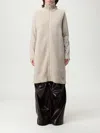 Mm6 Maison Margiela Jacket  Woman Color Beige In Gray