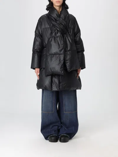 Mm6 Maison Margiela Jacket  Woman Color Black