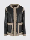 Mm6 Maison Margiela Jacket  Woman Color Black In Black
