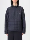 Mm6 Maison Margiela Black Salomon Edition Ripstop Reversible Jacket In Black
