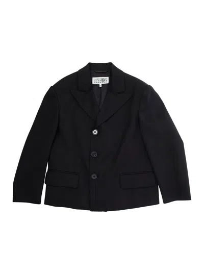 Mm6 Maison Margiela Kids' Jacket Unisex In Black
