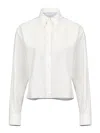 Mm6 Maison Margiela Chaqueta Casual - Blanco In White