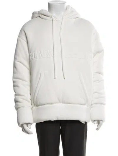 Pre-owned Mm6 Maison Margiela Jacket In White