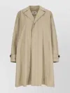 Mm6 Maison Margiela Jacket With Back Vent And Front Pockets In Neutrals