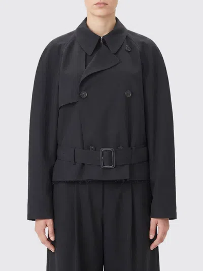 Mm6 Maison Margiela Jacket Woman In Black