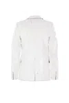 Mm6 Maison Margiela Jackets In White