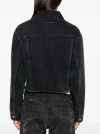 Mm6 Maison Margiela Black Denim Jacket