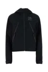 Mm6 Maison Margiela Windbreaker Hooded Waterproof Adjustable Cuffs