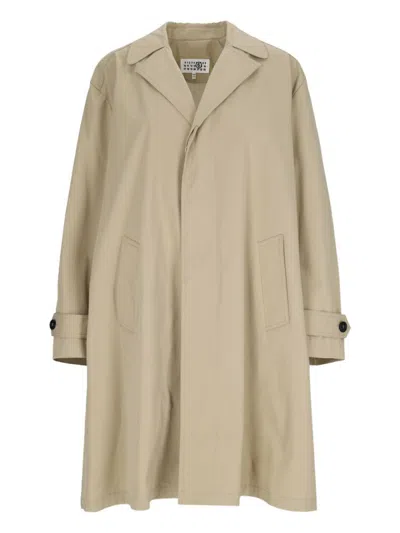 Mm6 Maison Margiela Jackets In Beige
